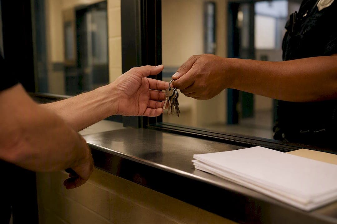 When Do Inmates Get Released From Jail?