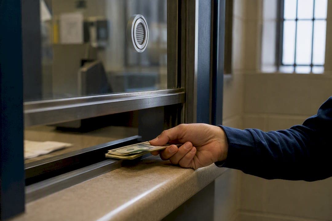 Bail Now After a Suspended License Arrest: $500–$1,500 Typical